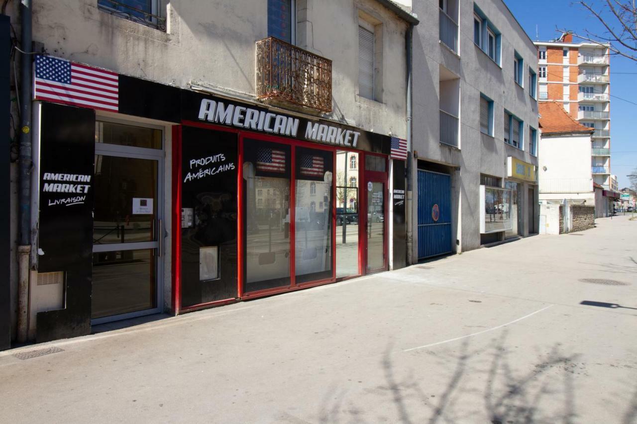 Apartamento Le Racine Carree Dijon Exterior foto