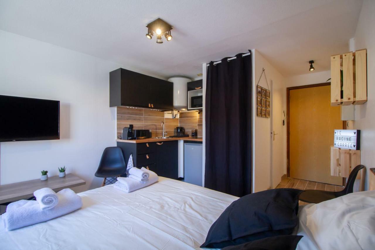 Apartamento Le Racine Carree Dijon Exterior foto